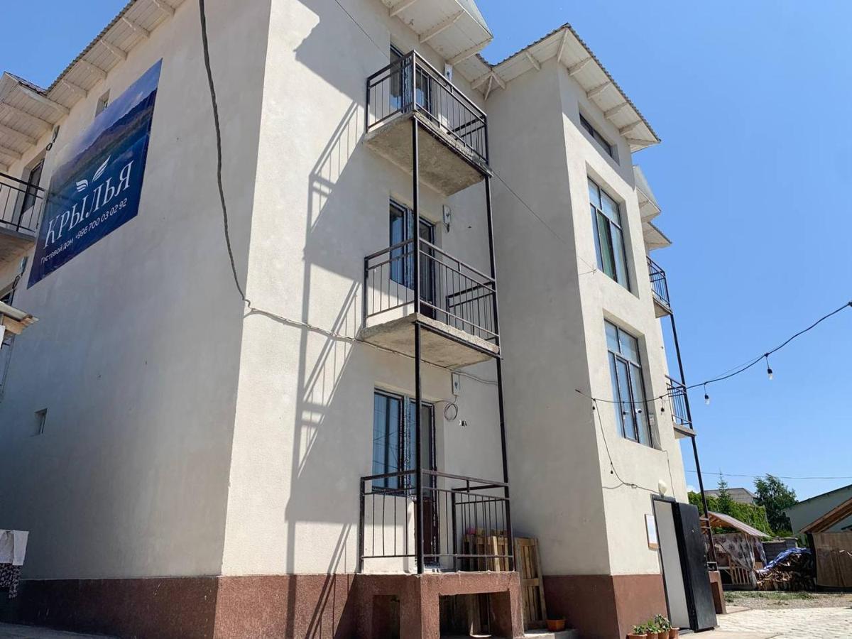Wings Art Hotel Cholpon-Ata Kültér fotó