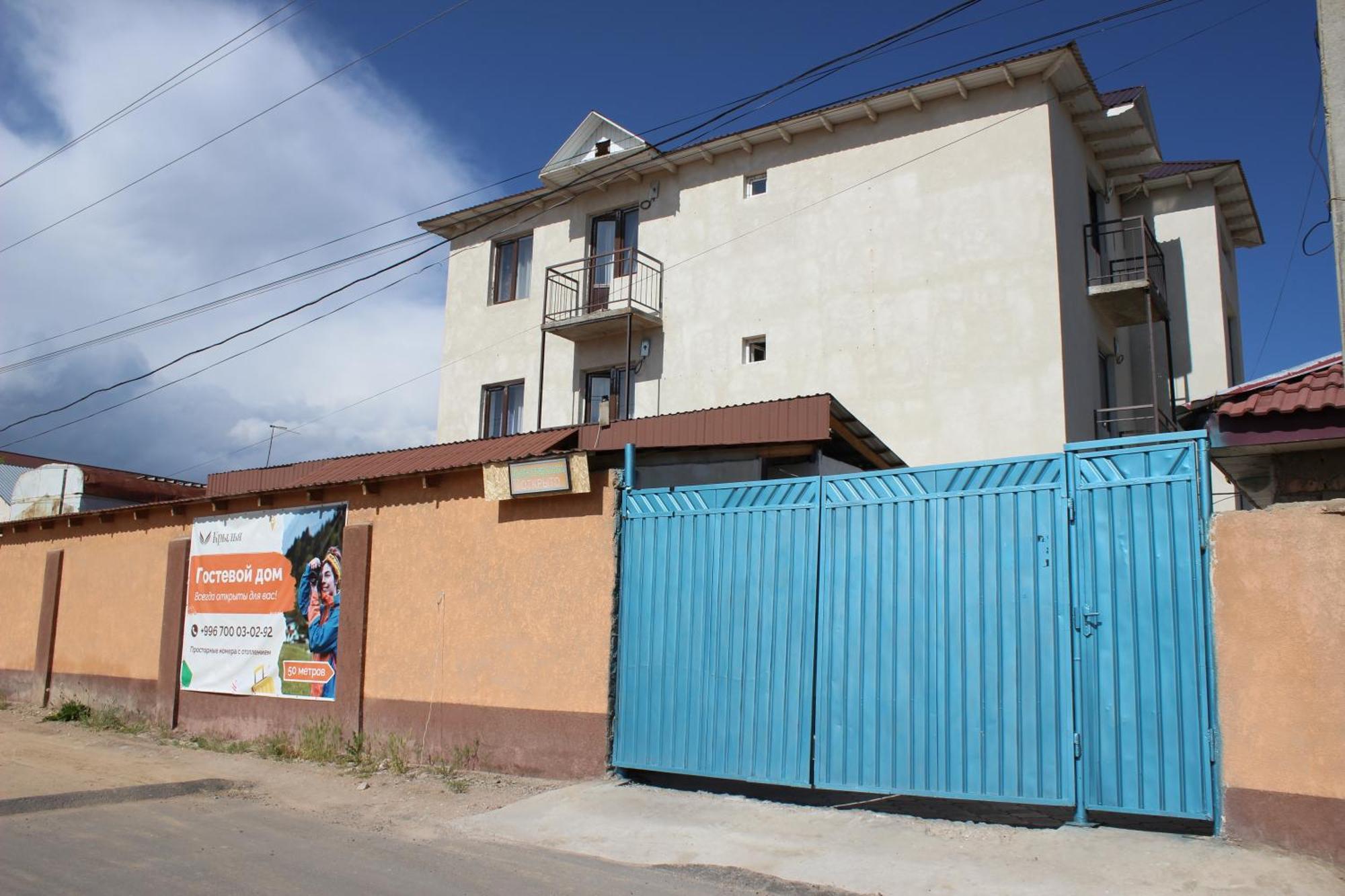 Wings Art Hotel Cholpon-Ata Kültér fotó